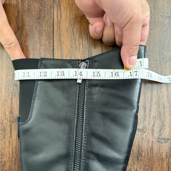 Franco Sarto Wide Calf Knee High Black Boot - Picture 8 of 8